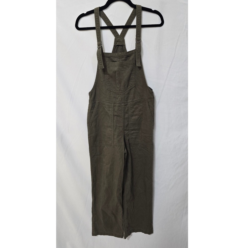 Wallflower‎ women S utility bib overall jumpsuit rugged gorpcore workwear
